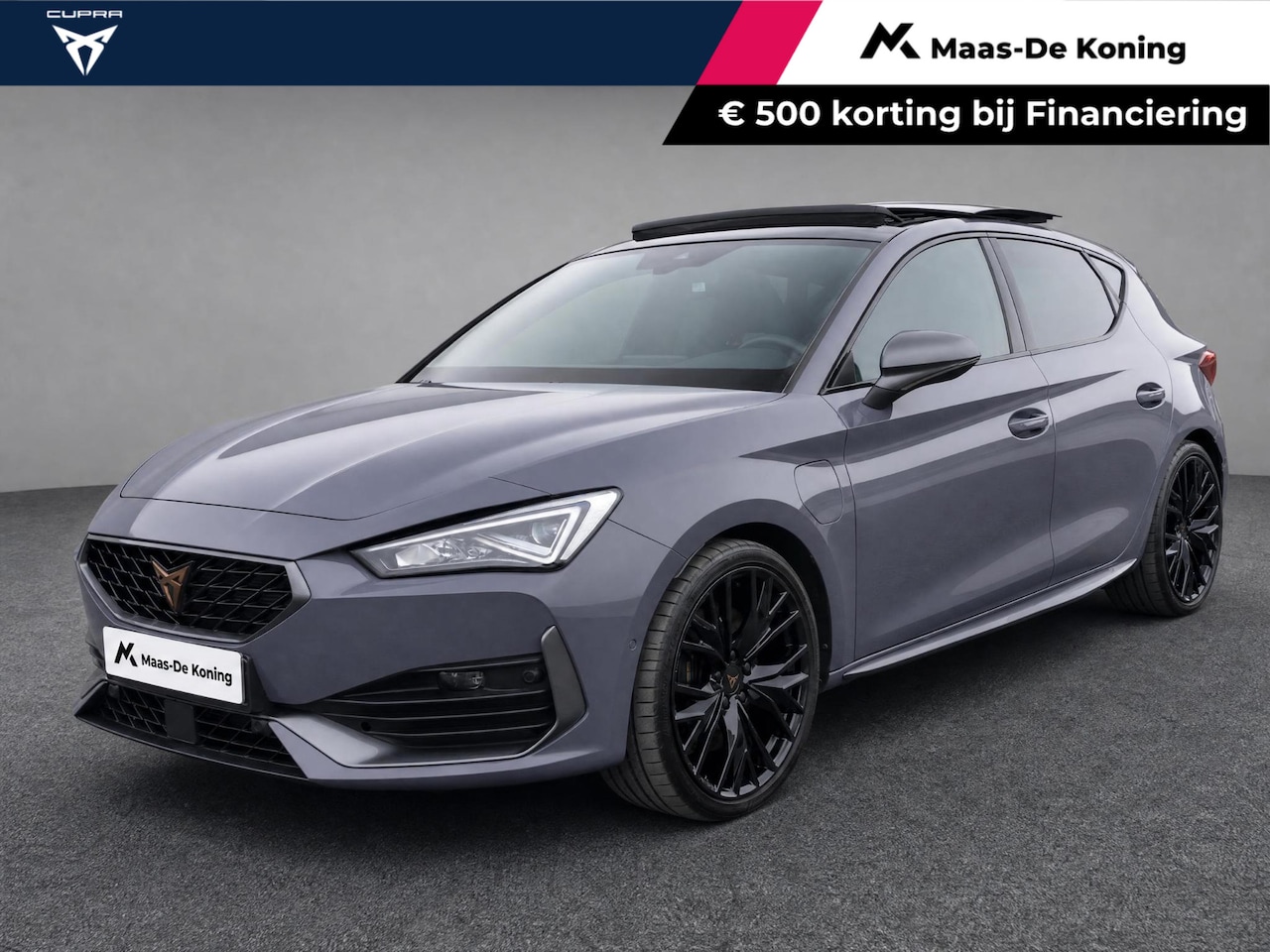 CUPRA Leon - 1.4e-Hybrid 180kW/245PK VZ · Panoramadak · Navigatie · Camera + Parkeersensoren - AutoWereld.nl