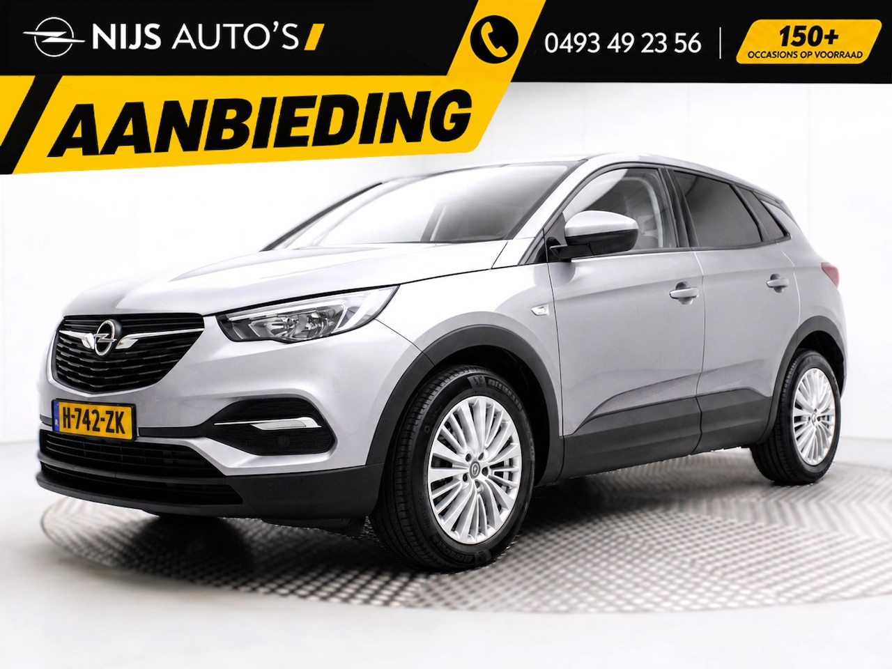 Opel Grandland X - 1.2 Turbo Edition | Climate Control | PDC Achter | Carplay | Cruise Control | Bluetooth - AutoWereld.nl