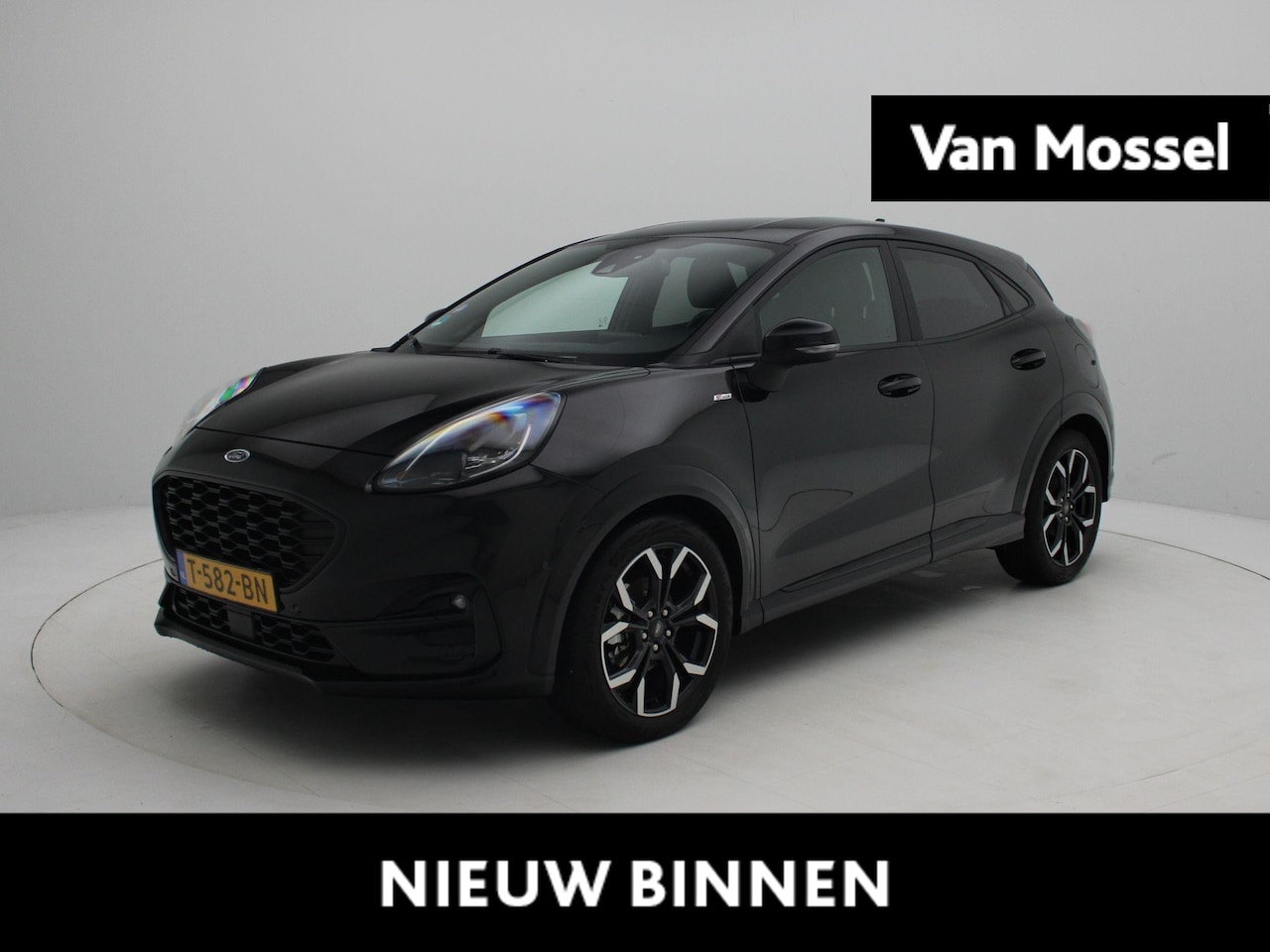 Ford Puma - 1.0 EcoBoost Hybrid ST-Line X | Apple Carplay/Android Auto | Achteruitrijcamera | Cruise C - AutoWereld.nl