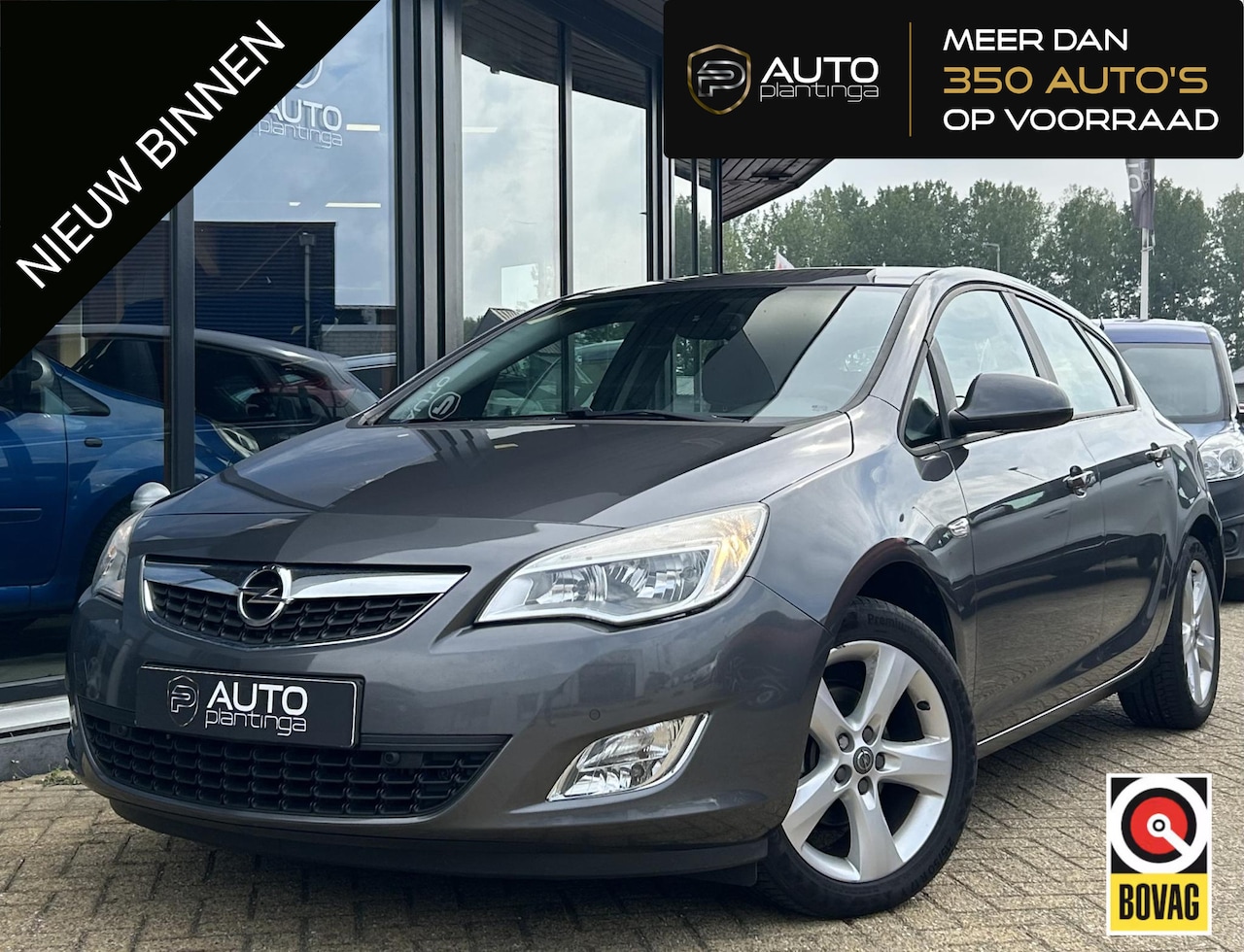 Opel Astra - 1.4 Turbo Edition 120PK | 2e Eigenaar | NL AUTO | NAP | Trekhaak | Parkeersensoren Voor en - AutoWereld.nl
