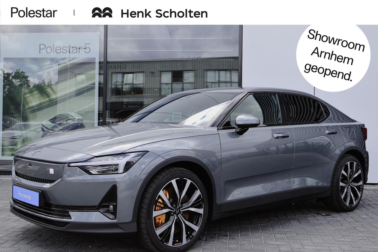 Polestar 2 - Long Range Dual Motor Performance Prime 82 kWh | Bowers & Wilkins Audiosysteem | Nappa Led - AutoWereld.nl