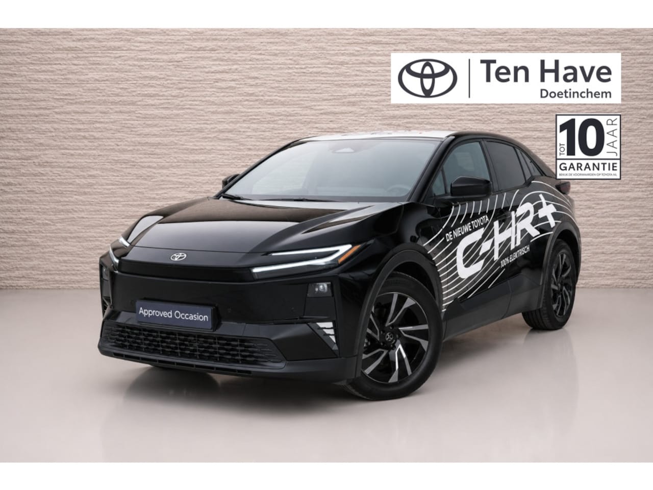 Toyota C-HR - First Edition 77 kWh | Warmtepomp | Apple Carplay & Android Auto | Achterklep, elektrisch - AutoWereld.nl