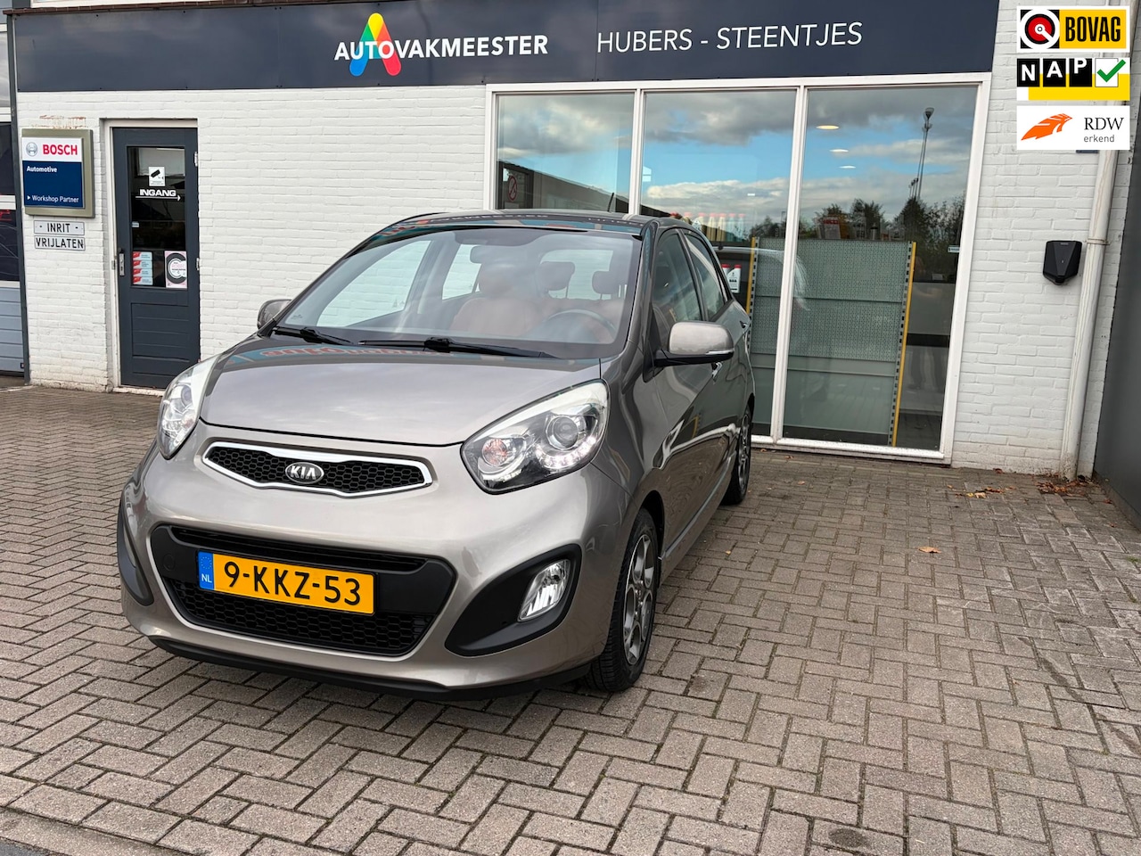 Kia Picanto - 1.0 CVVT ISG Design Edition 1.0 CVVT ISG Design Edition - AutoWereld.nl