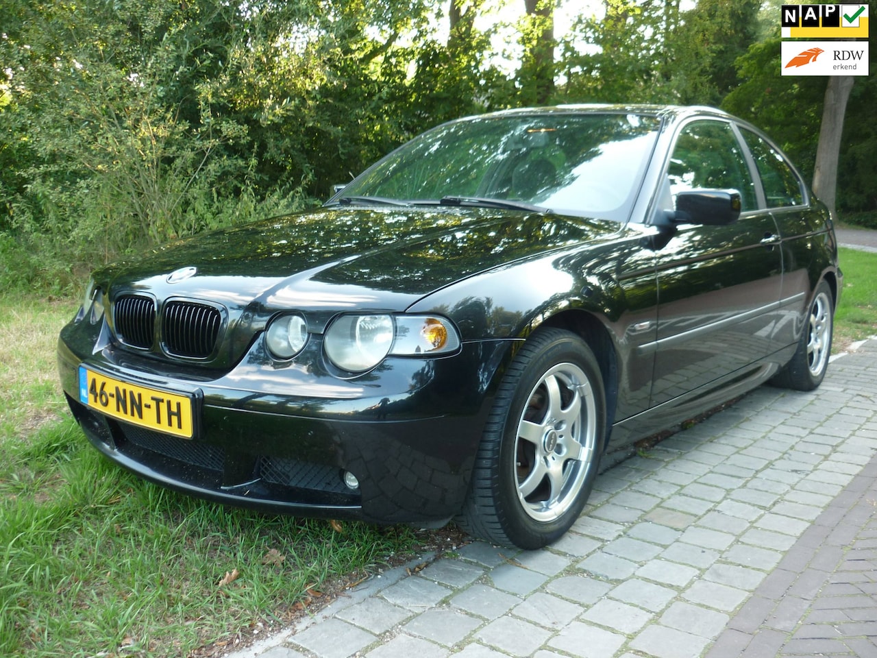 BMW 3-serie Compact - 316ti M pakket - AutoWereld.nl