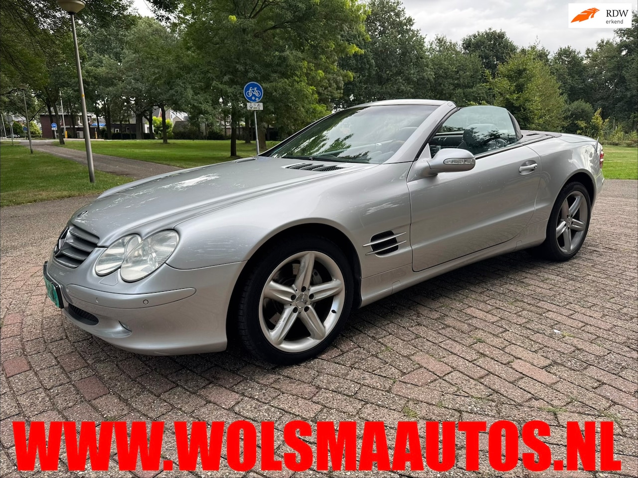 Mercedes-Benz SL-klasse Cabrio - 500 500 - AutoWereld.nl