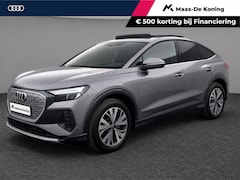 Audi Q4 Sportback e-tron - 35 Launch edition 55 kWh 125kW/170PK · Panoramadak · Leder · Stoelverwarming · Apple/Andro