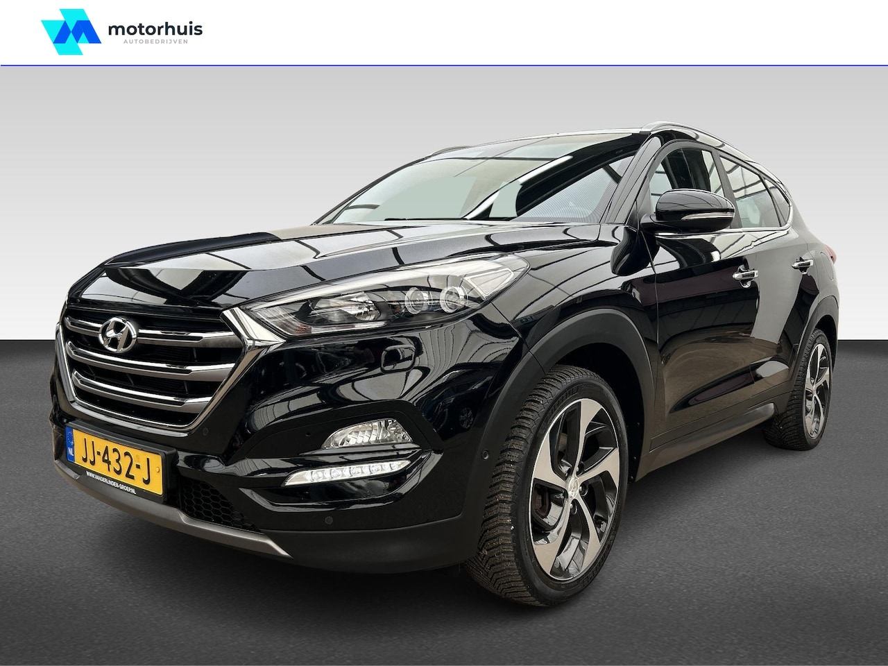 Hyundai Tucson - 1.6 T-GDi Premium 4WD - AutoWereld.nl