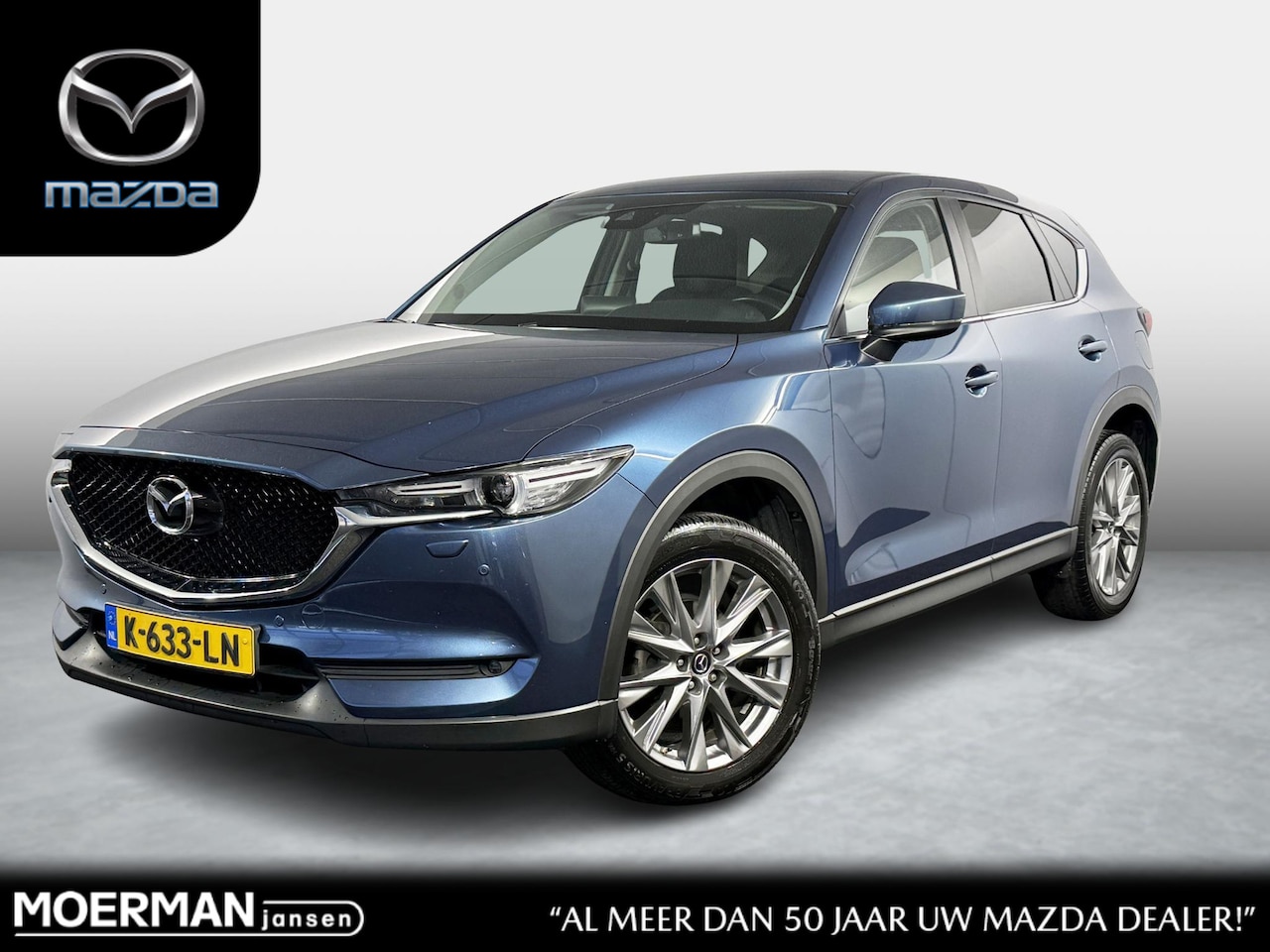 Mazda CX-5 - 2.0 SkyActiv-G 165 Comfort / NL auto / Voll. dealer historie / Trekhaak / Navigatie - AutoWereld.nl