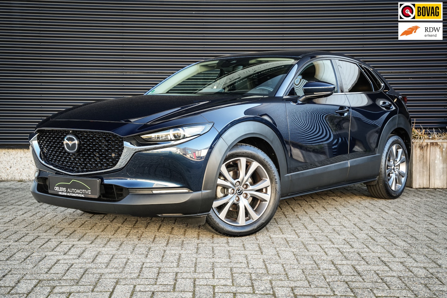 Mazda CX-30 - 2.0 e-SkyActiv-G M Hybrid Comfort | CarPlay | Clima | ACC | Trekhaak | Leder | Navi | 360 - AutoWereld.nl