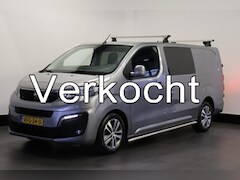 Peugeot Expert - 2.0 BlueHDI 180PK Dubbel Cabine Automaat EURO 6 - Airco - Navi - Cruise - €17.900, - Excl