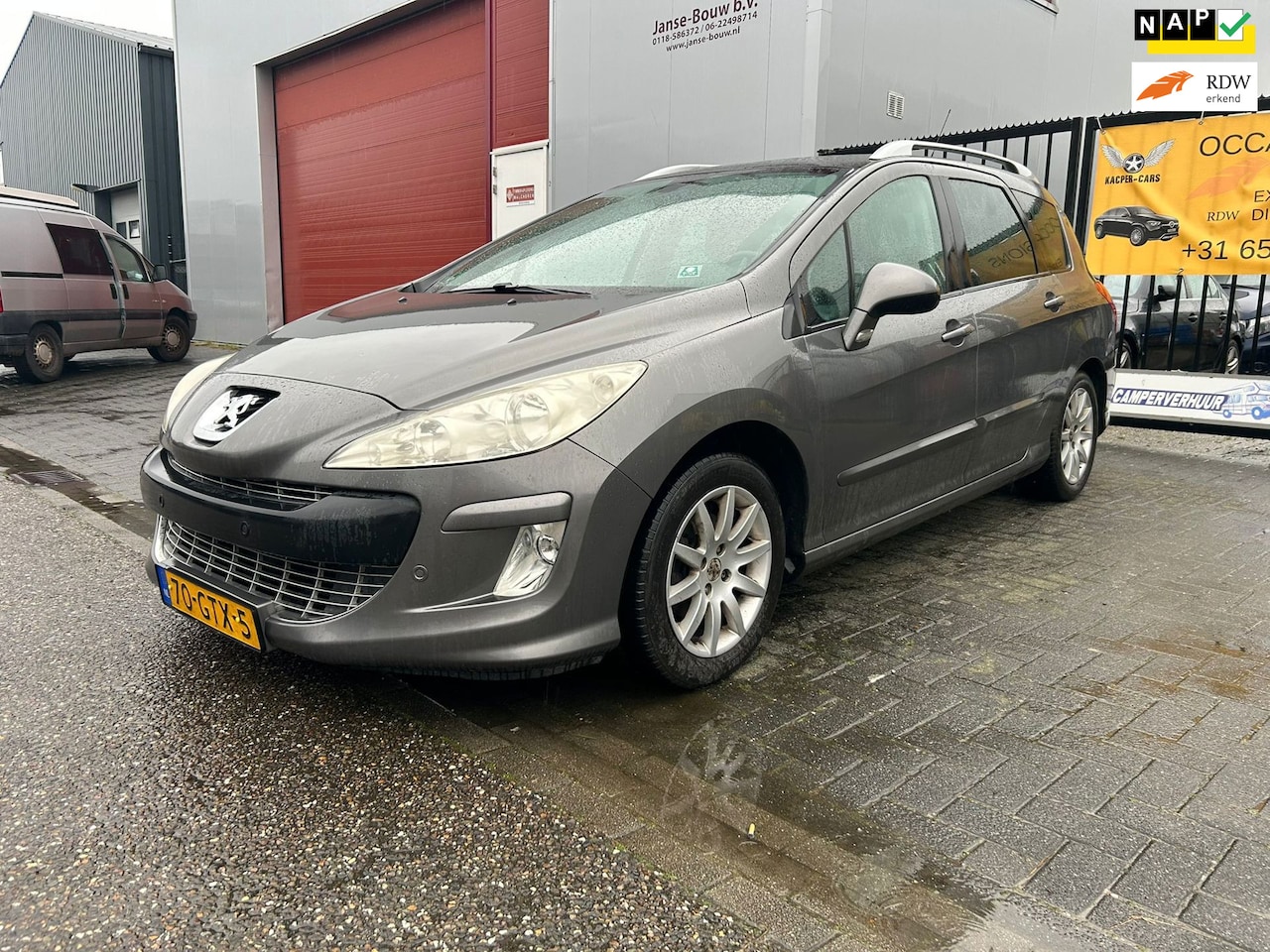 Peugeot 308 SW - 1.6 VTi XS APK 31-03-27/AIRCO - AutoWereld.nl