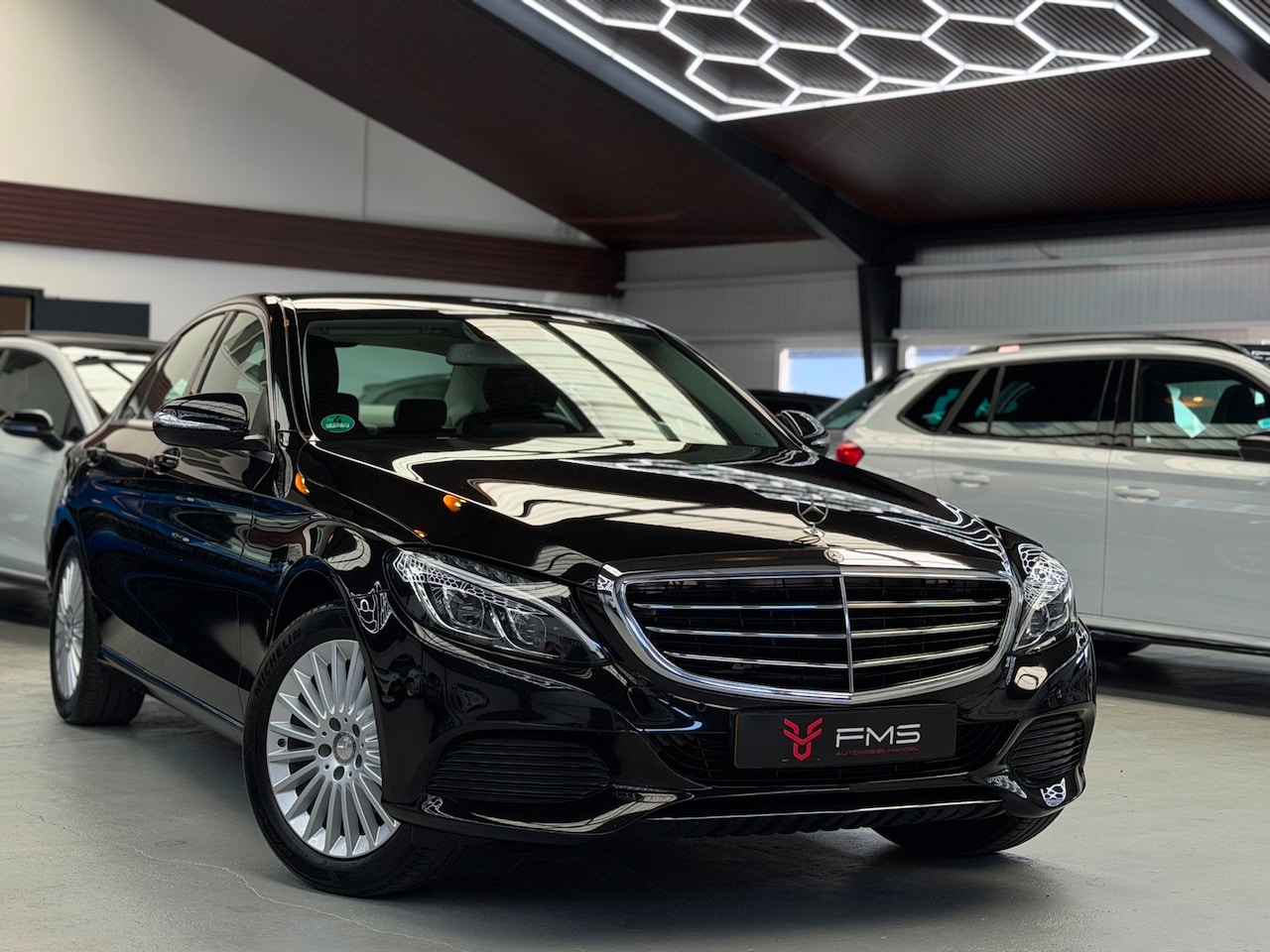 Mercedes-Benz C-klasse - 180 Ambition Bluetooth Trekhaak - AutoWereld.nl