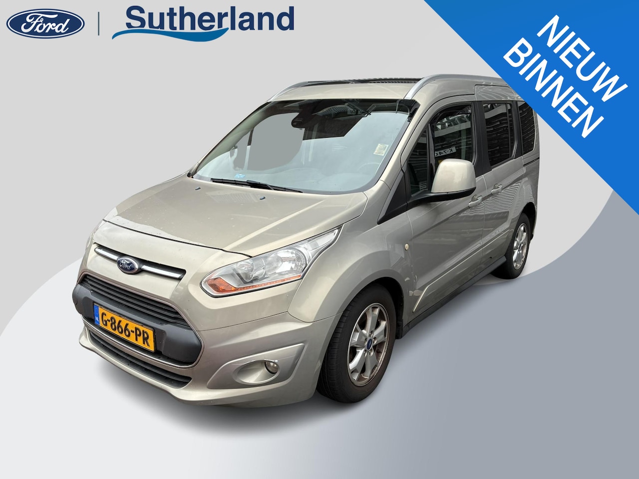 Ford Tourneo Connect Compact - 1.0 Titanium 100pk | Navigatie | Panoramadak - AutoWereld.nl