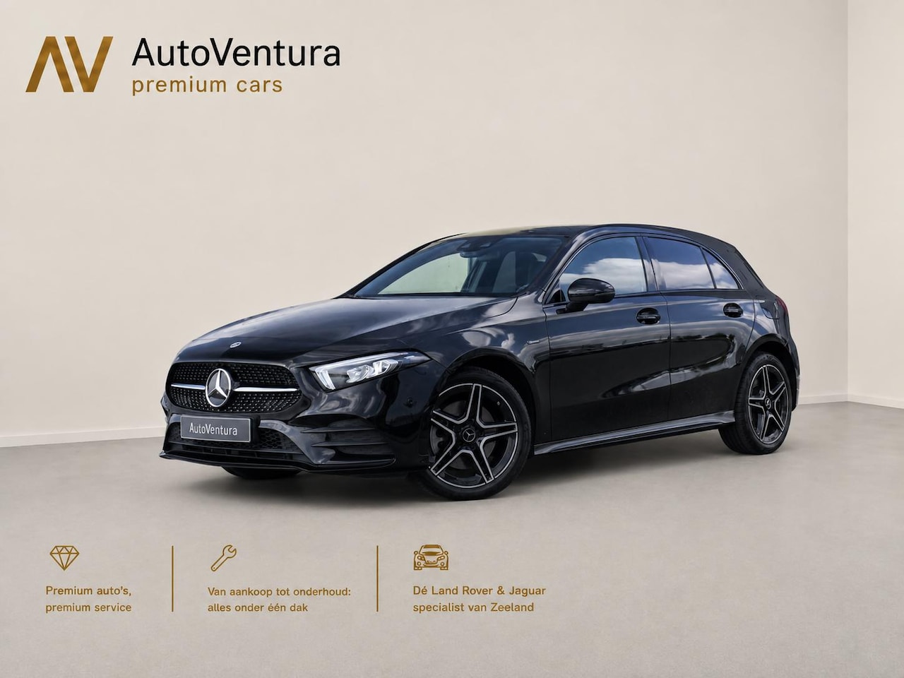 Mercedes-Benz A-klasse - 250 e Business Solution AMG Limited l Sfeer verlichting l Stoelverwarming l Trekhaak - AutoWereld.nl