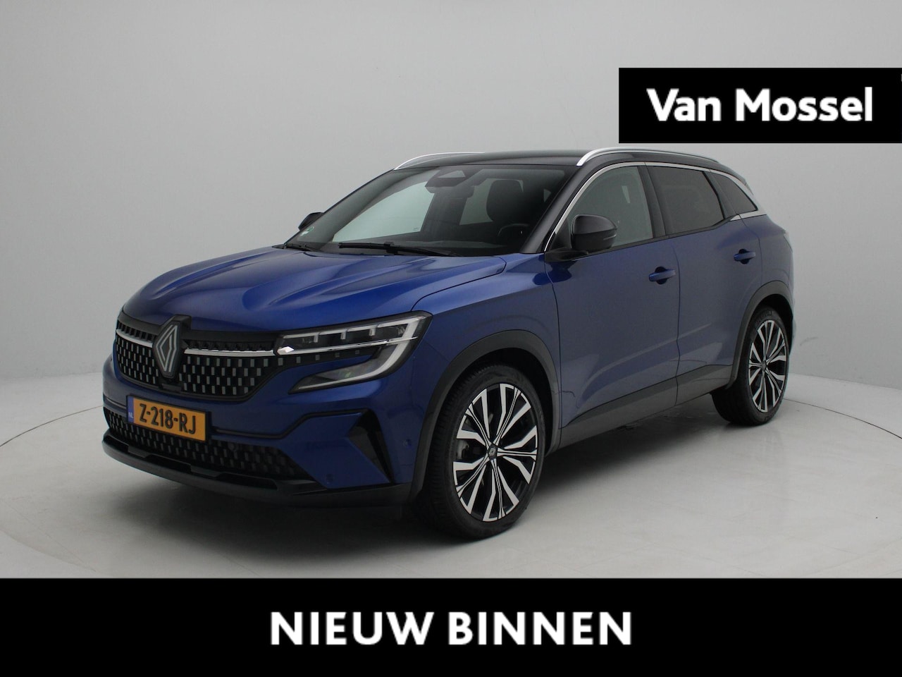 Renault Austral - 1.2 E-Tech full hybrid 200 iconic | Apple Carplay - Android Auto | Sfeerverlichting | Led - AutoWereld.nl