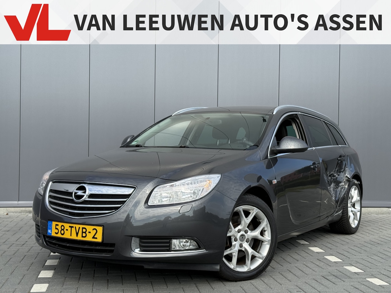 Opel Insignia Sports Tourer - 1.6 T Sport | Zie foto's | Lees tekst! - AutoWereld.nl