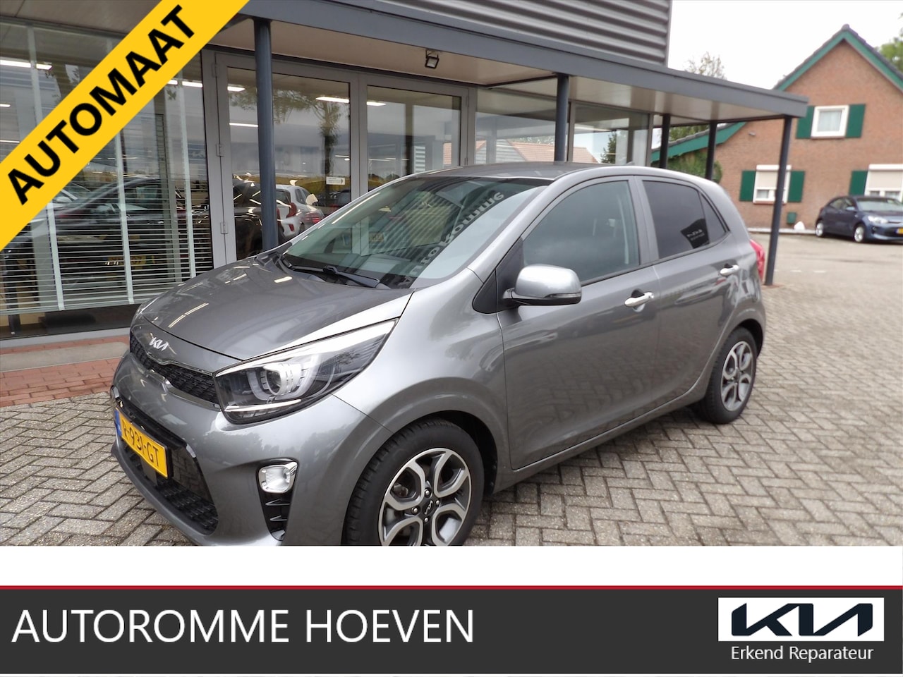 Kia Picanto - 1.0 DPi AUTOMAAT DynamicPlusLine !!3.900km - AutoWereld.nl