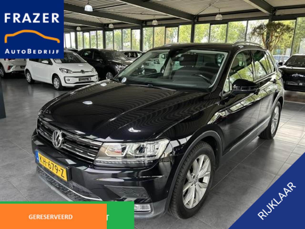Volkswagen Tiguan - 1.4 TSI ACT Highline 1.4 TSI ACT Highline - AutoWereld.nl