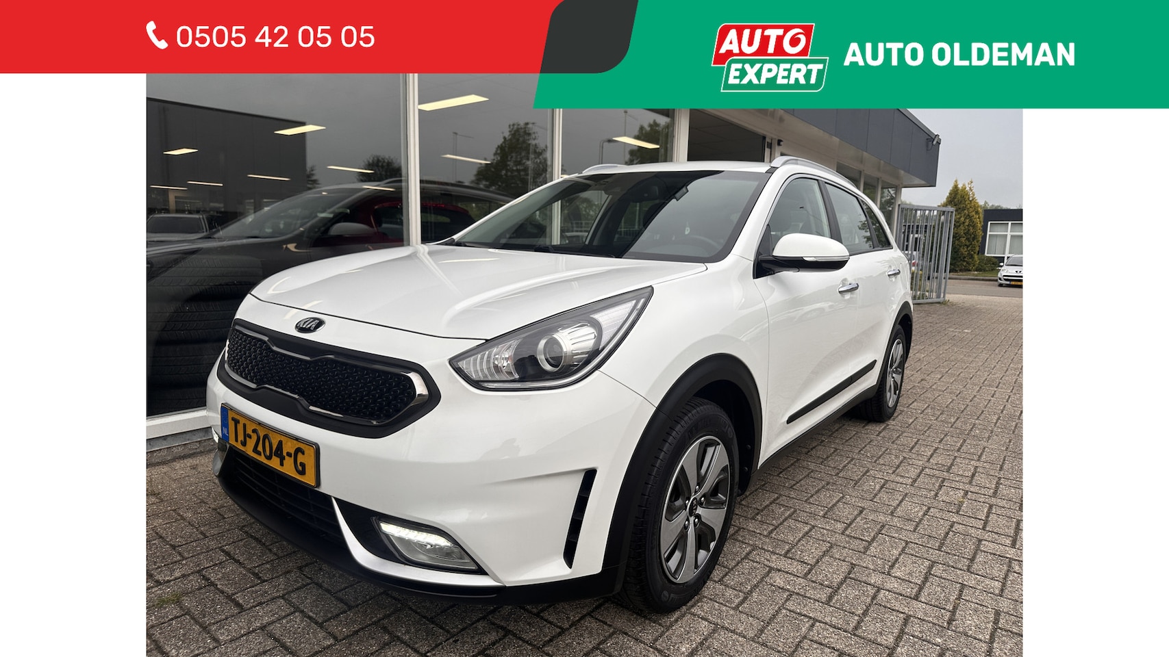 Kia Niro - 1.6 GDi Hybrid DynamicLine 1.6 GDi Hybrid DynamicLine - AutoWereld.nl