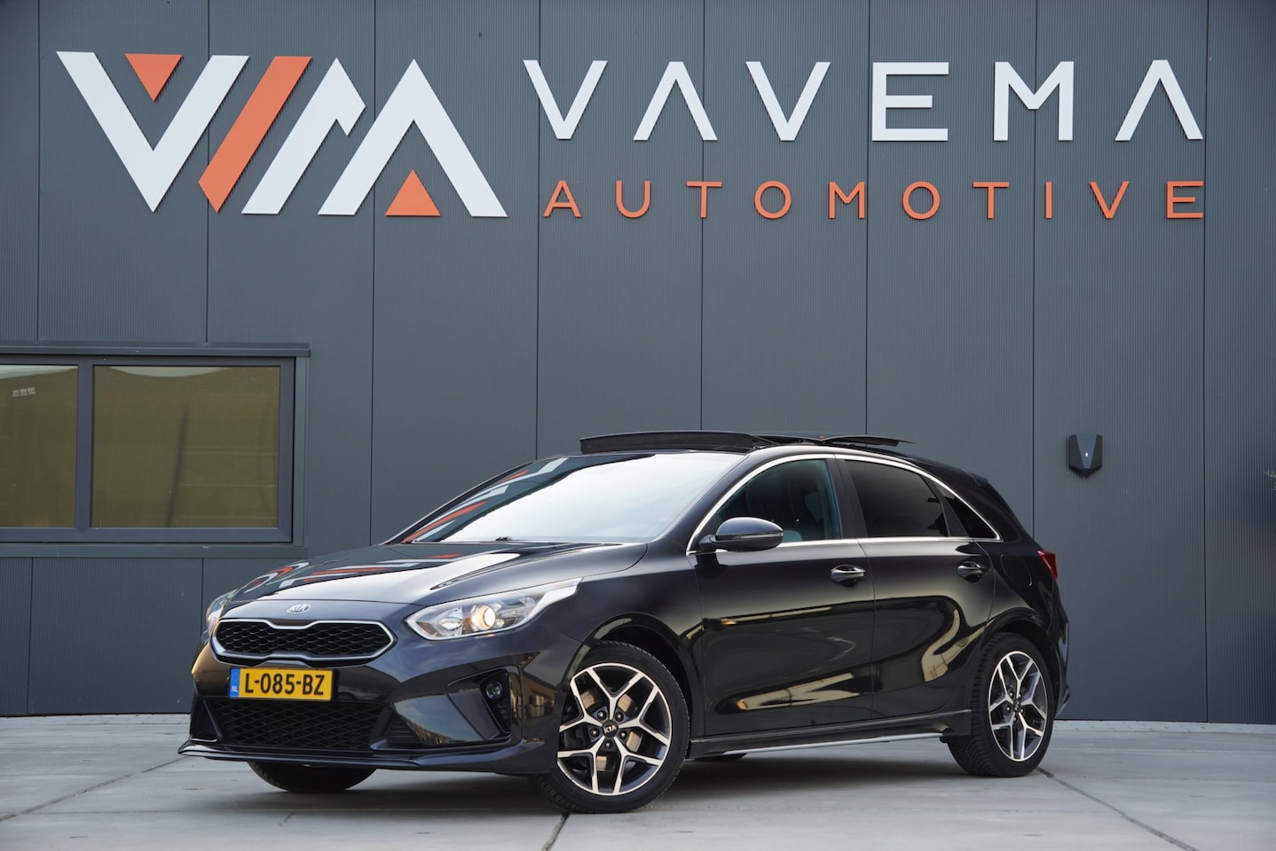 Kia Cee'd - Ceed 1.0 T-GDi GT-Line 2021 Pano Trekhaak Airco Clima Carplay Navi Cruise control 2021 - AutoWereld.nl