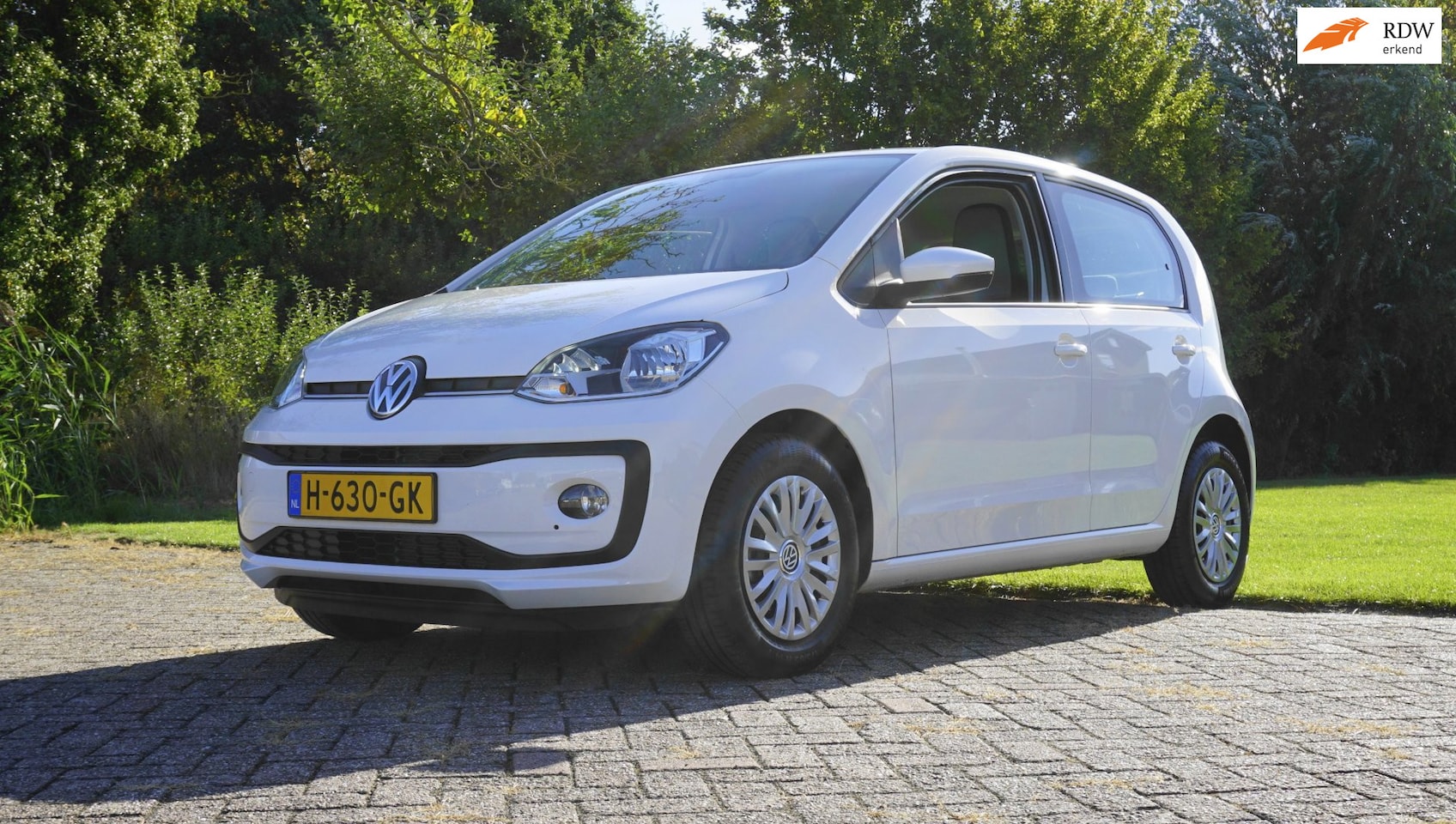 Volkswagen Up! - 1.0 BMT take up! Airco 5 Drs verwarmde stoelen 12519 KM - AutoWereld.nl