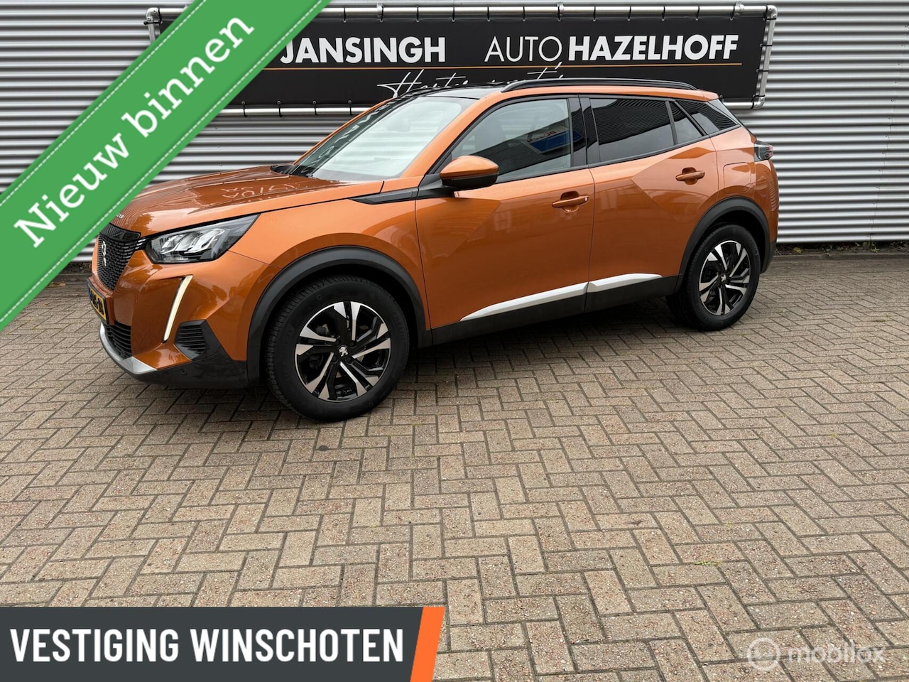 Peugeot 2008 - 1.2 PureTech Allure | Schuif/Kanteldak | Led | Stoelverwarming | Clima | Trekhaak | - AutoWereld.nl