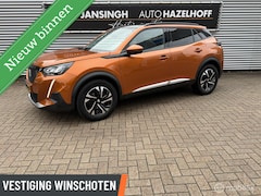 Peugeot 2008 - 1.2 PureTech Allure | Schuif/Kanteldak | Led | Stoelverwarming | Clima | Trekhaak |