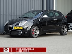 Alfa Romeo MiTo - 1.4 T Quadrifoglio Verde 170PK | Blue&Me | Leder | Navi