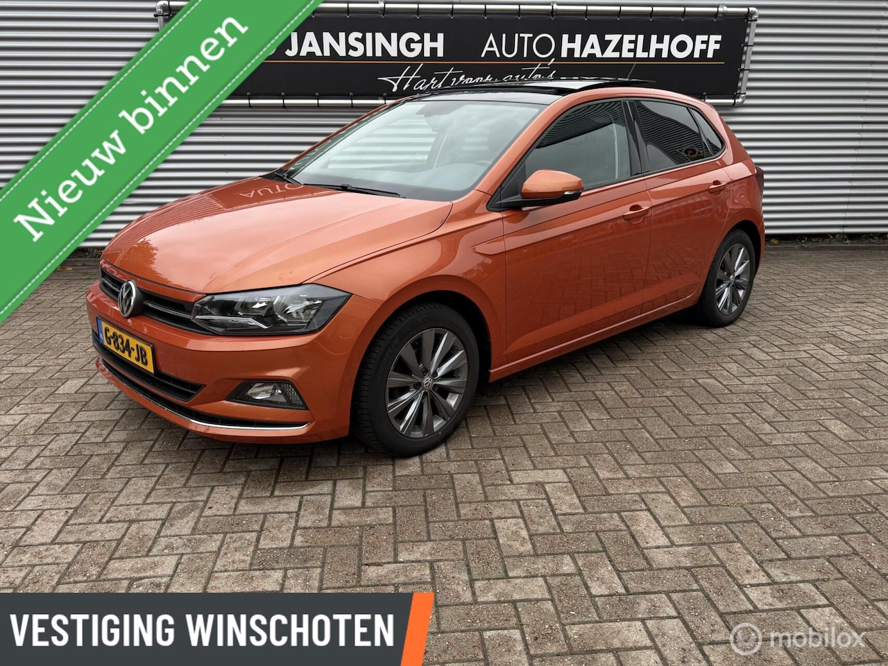 Volkswagen Polo - 1.0 TSI Highline | Schuif/Kanteldak | Clima | Cruise | Trekhaak | - AutoWereld.nl