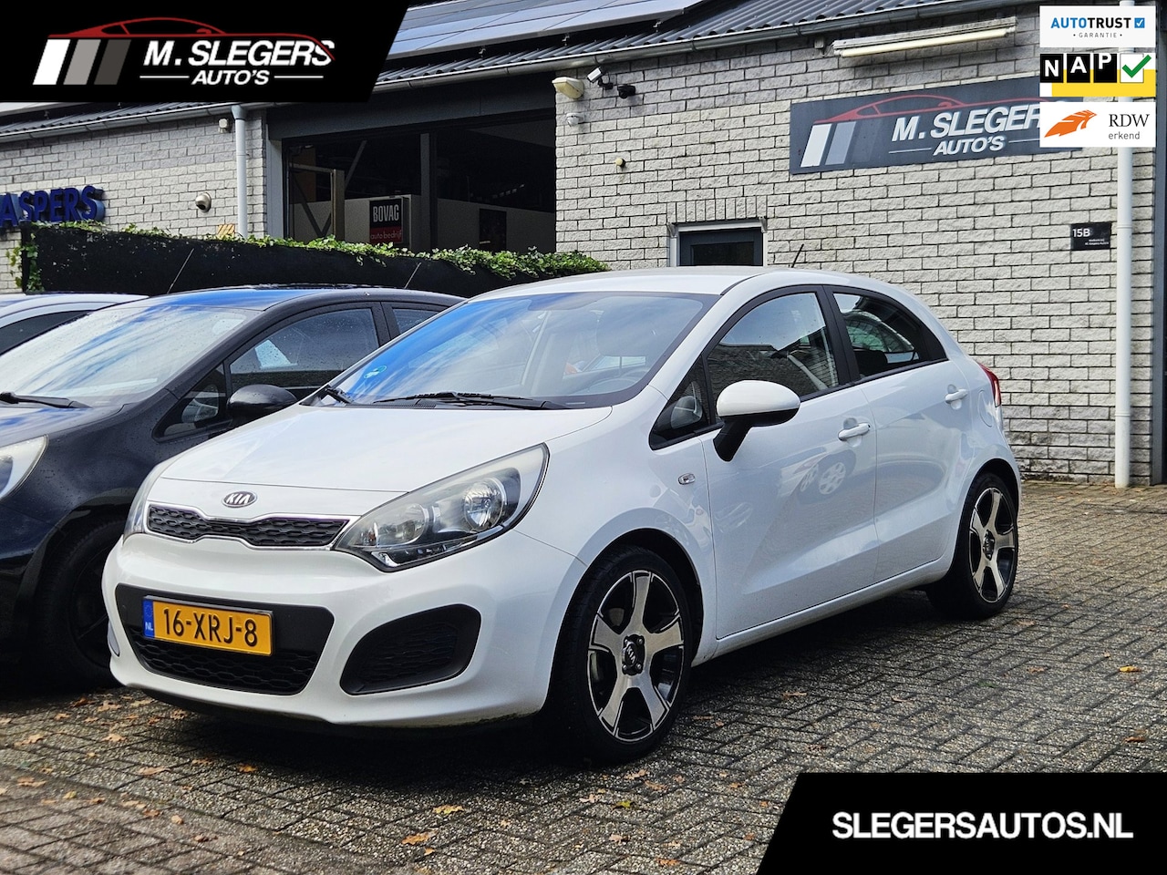 Kia Rio - 1.2 CVVT Comfort Pack*Airco*Cruise*NAP!! - AutoWereld.nl