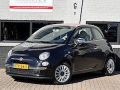 Fiat 500 C - 1.2 Lounge Cabrio Airco PDC