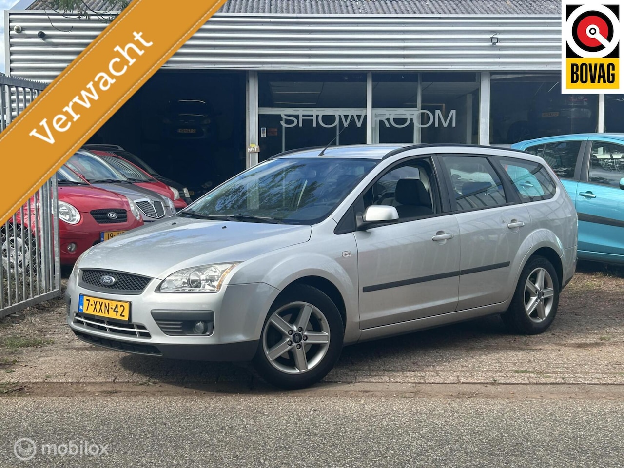 Ford Focus Wagon - 1.6-16V Futura 1.6-16V Futura - AutoWereld.nl
