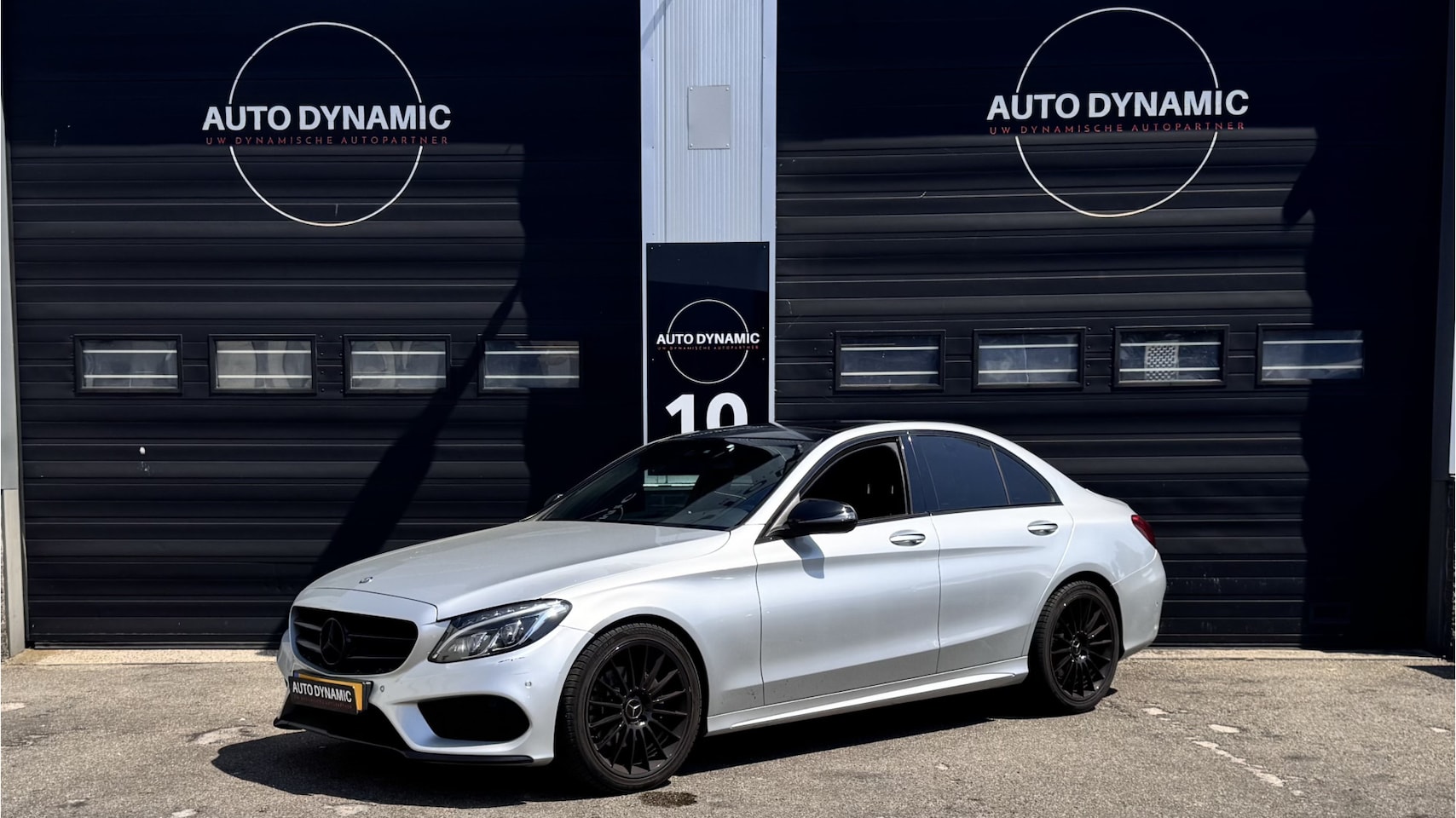 Mercedes-Benz C-klasse - 200 Edition 1 Panodak | Leer | Aut | Navi - AutoWereld.nl