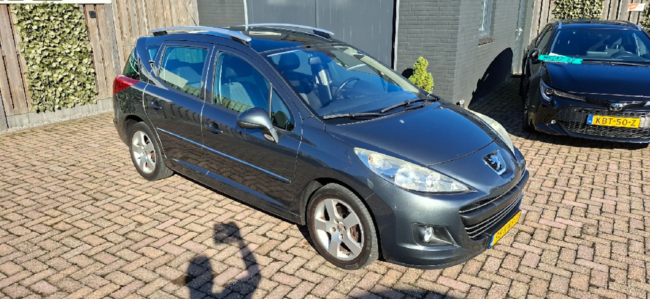 Peugeot 207 SW - 1.6 VTi Première Panoramadak , navigatie , 142778 km - AutoWereld.nl