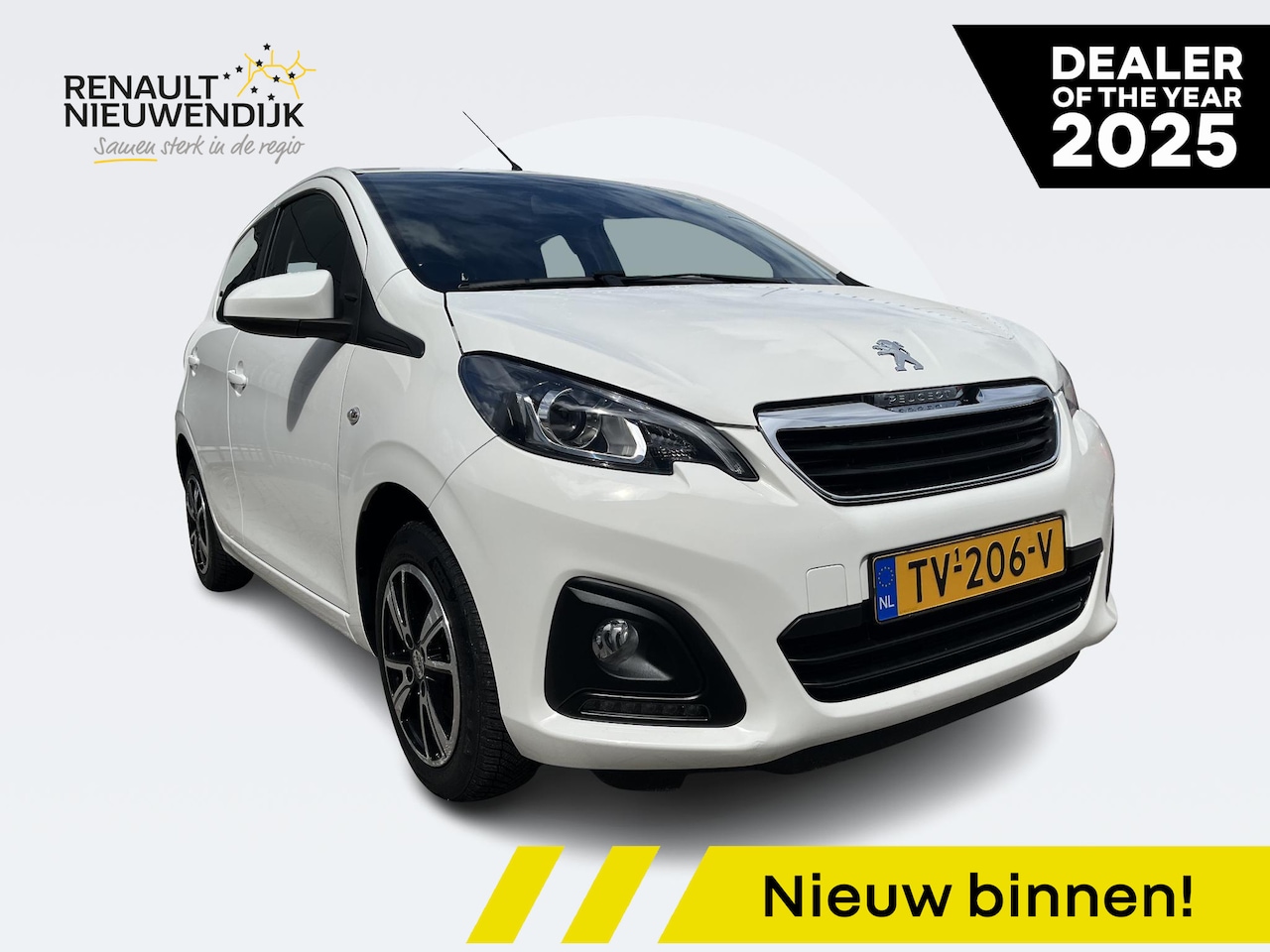 Peugeot 108 - 1.0 e-VTi Active l AIRCO l LICHTMETALEN VELGEN - AutoWereld.nl