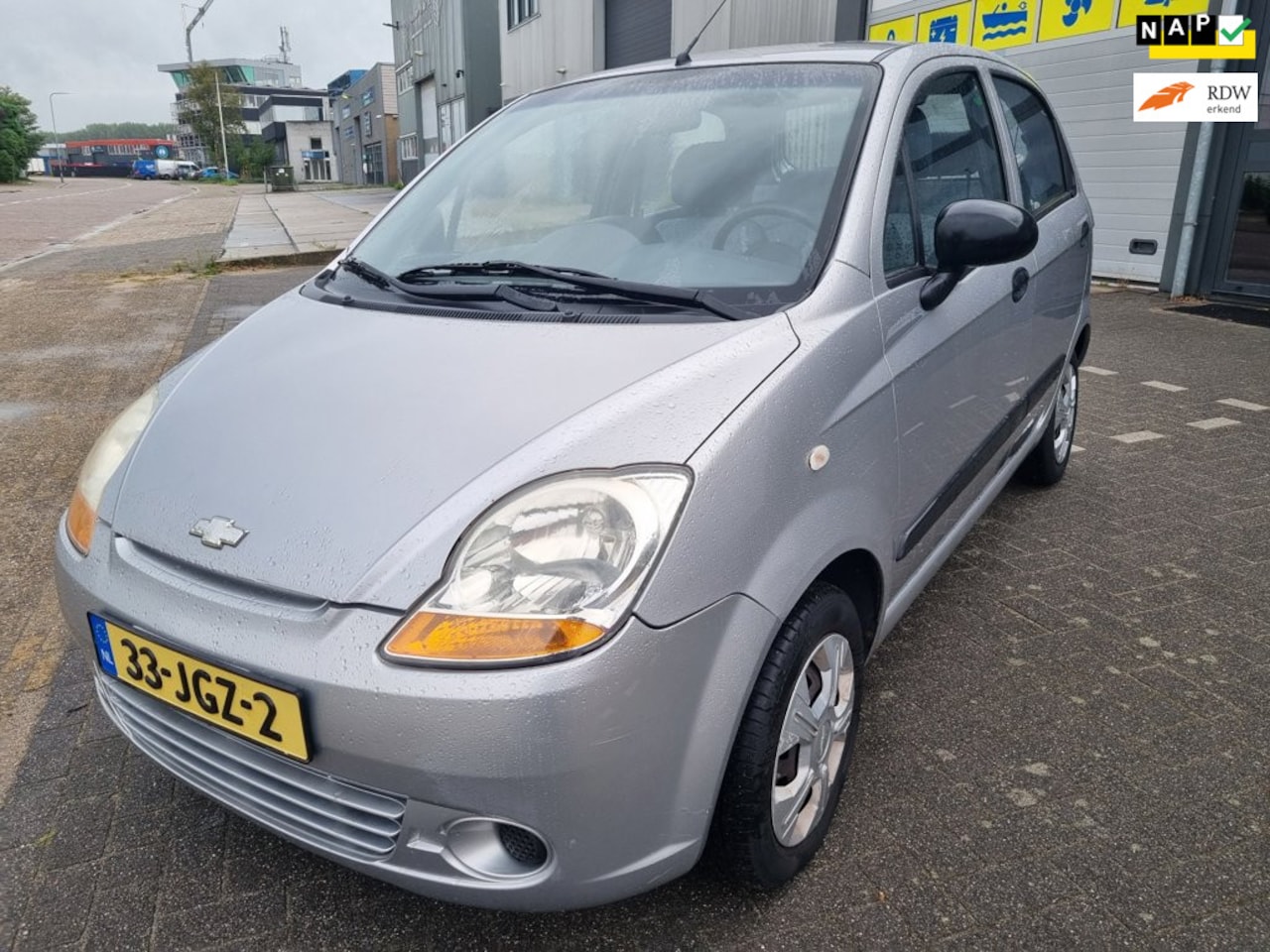 Chevrolet Matiz - 0.8 Spirit 0.8 Spirit - AutoWereld.nl