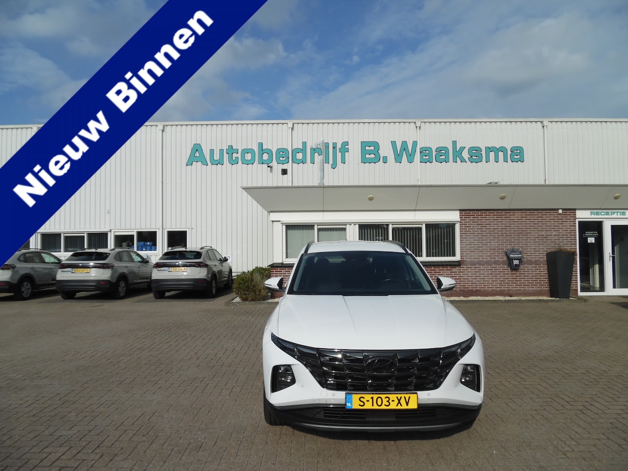 Hyundai Tucson - 1.6 T-GDI PHEV Comfort 4WD 1.6 T-GDI PHEV Comfort 4WD - AutoWereld.nl