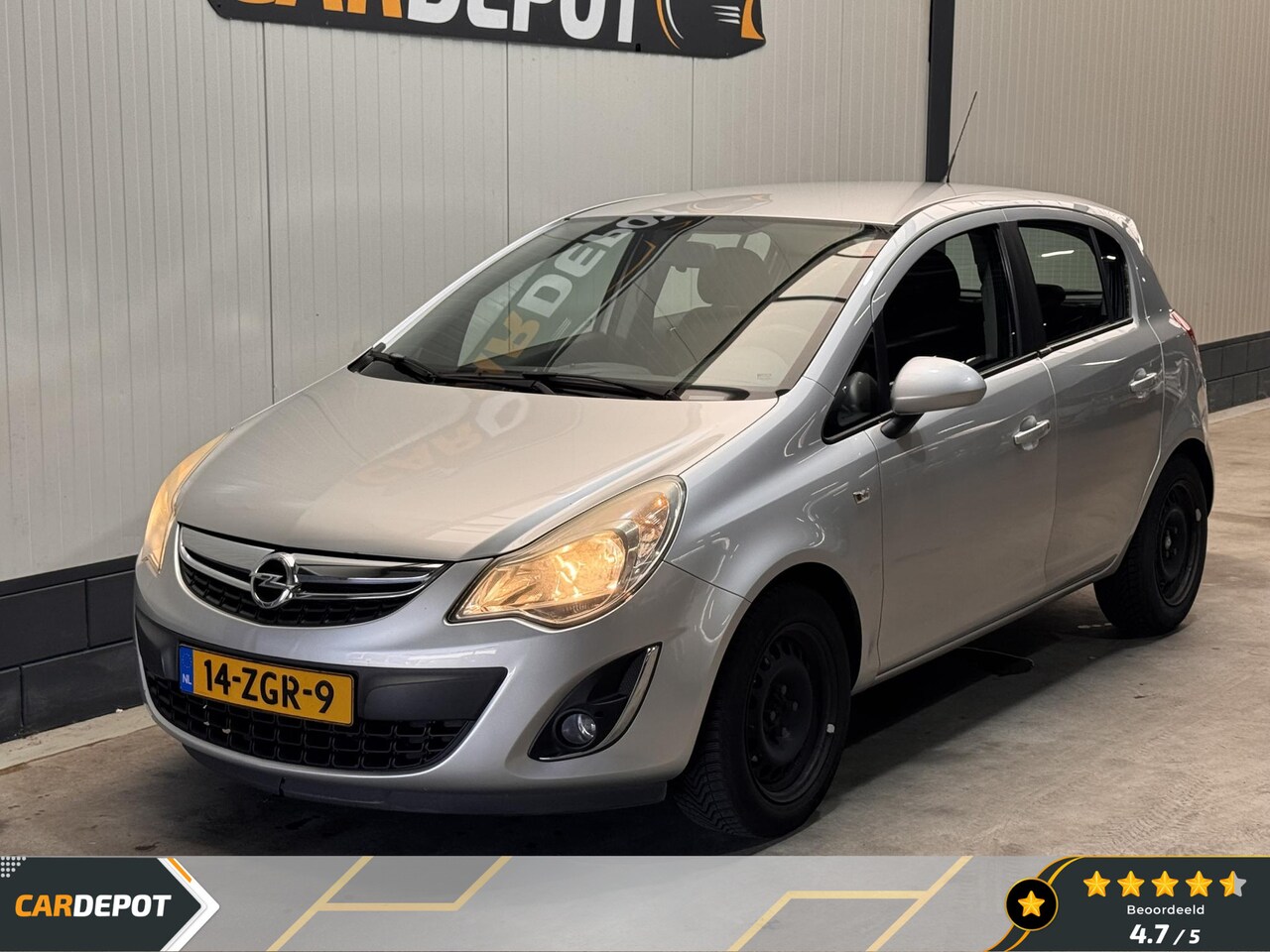 Opel Corsa - 1.2-16V Cosmo 1.2-16V Cosmo - AutoWereld.nl