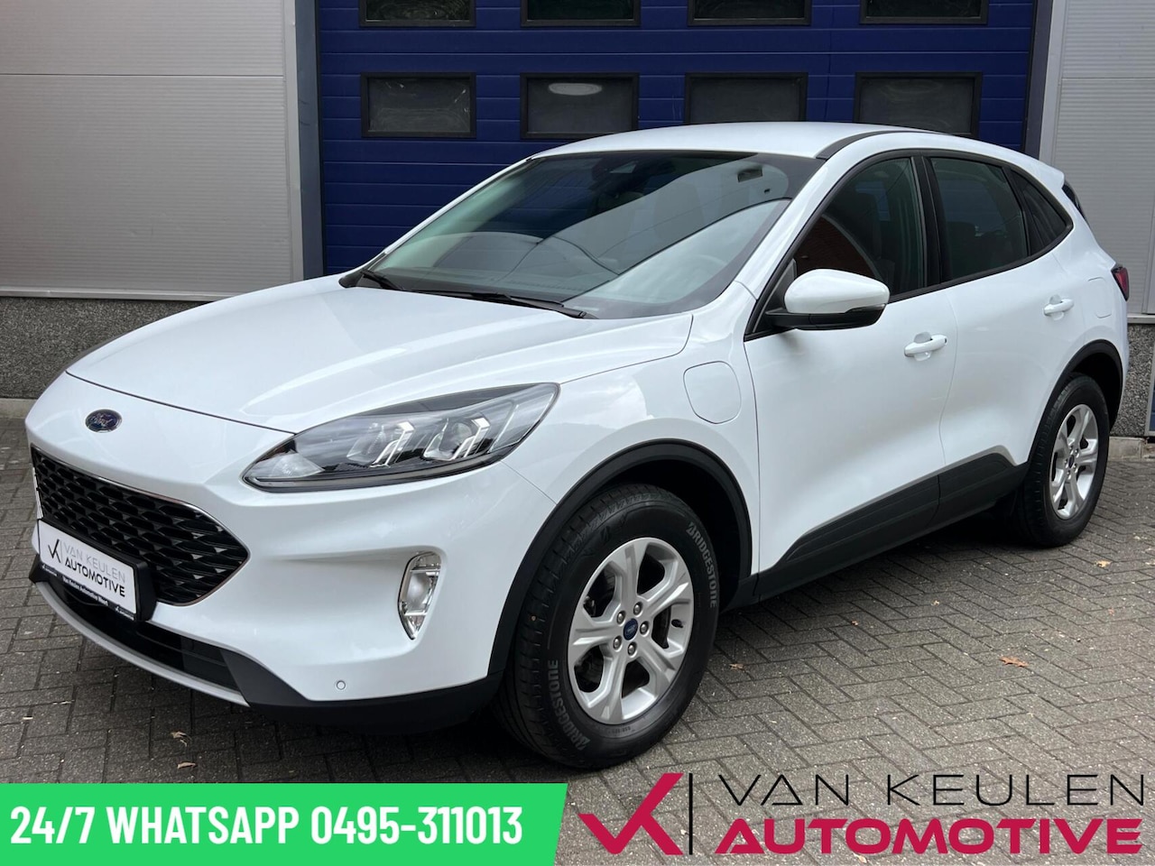 Ford Kuga - 2.5 PHEV 225 PK l 1e eigenaar l 65 km elektrisch - AutoWereld.nl