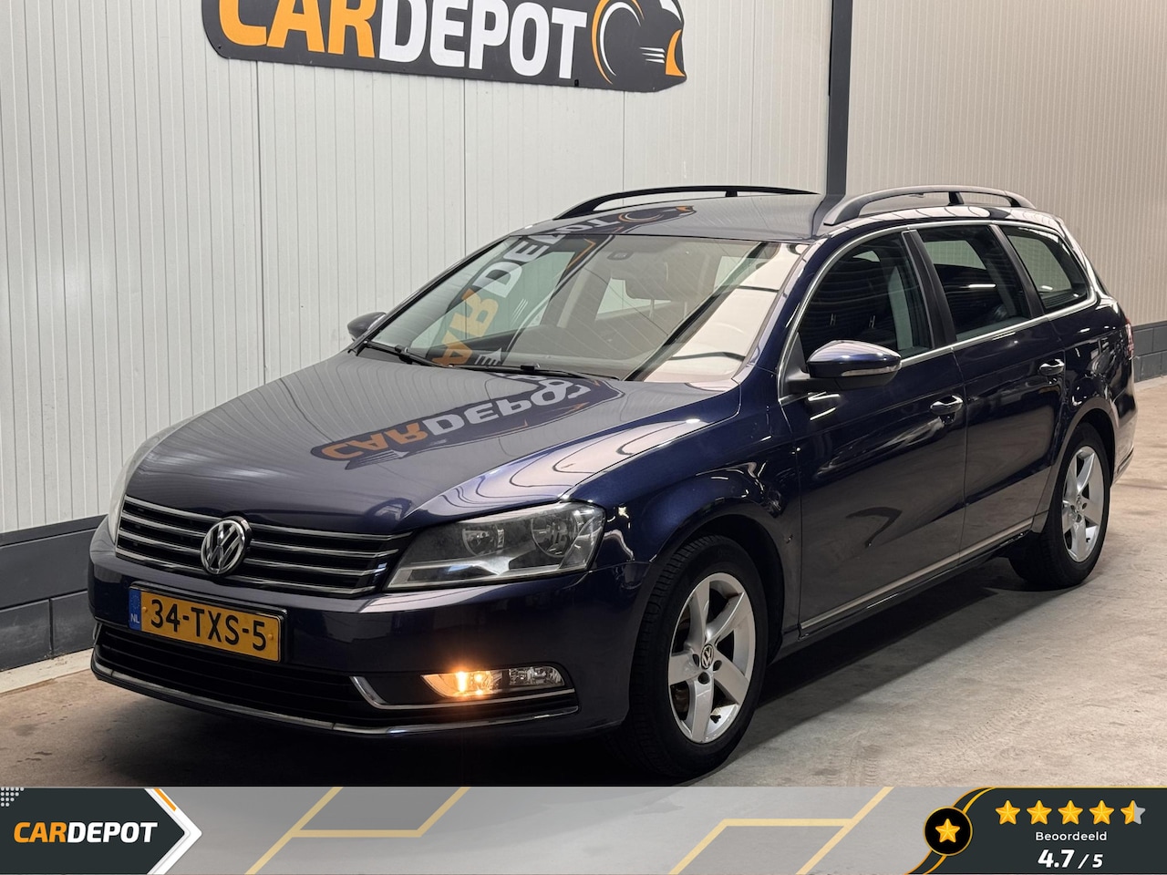 Volkswagen Passat Variant - 1.4 TSI Comfort  Executive Line BlueMotion 1.4 TSI Comfort Executive Line BlueMotion - AutoWereld.nl