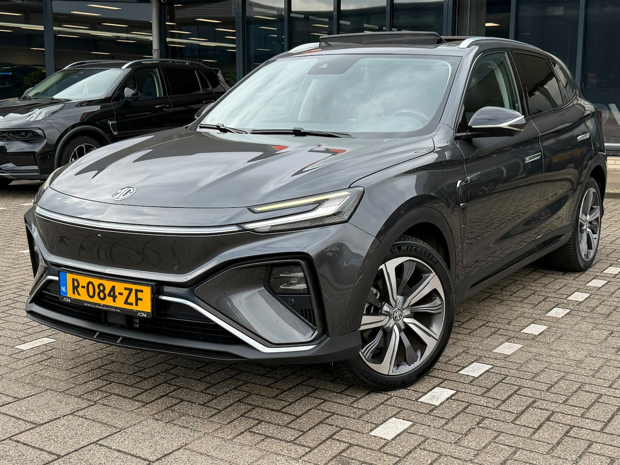 MG Marvel R - Luxury 70 kWh l PANO l ACC l SFEERVERL. - AutoWereld.nl