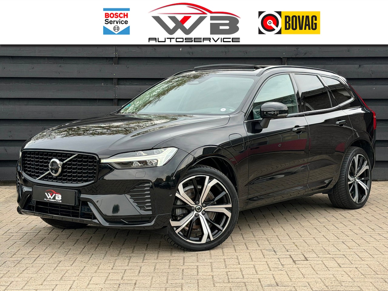 Volvo XC60 - 2.0 T8 Plug-in hybrid AWD Ultimate Dark I Pano I Leder - AutoWereld.nl