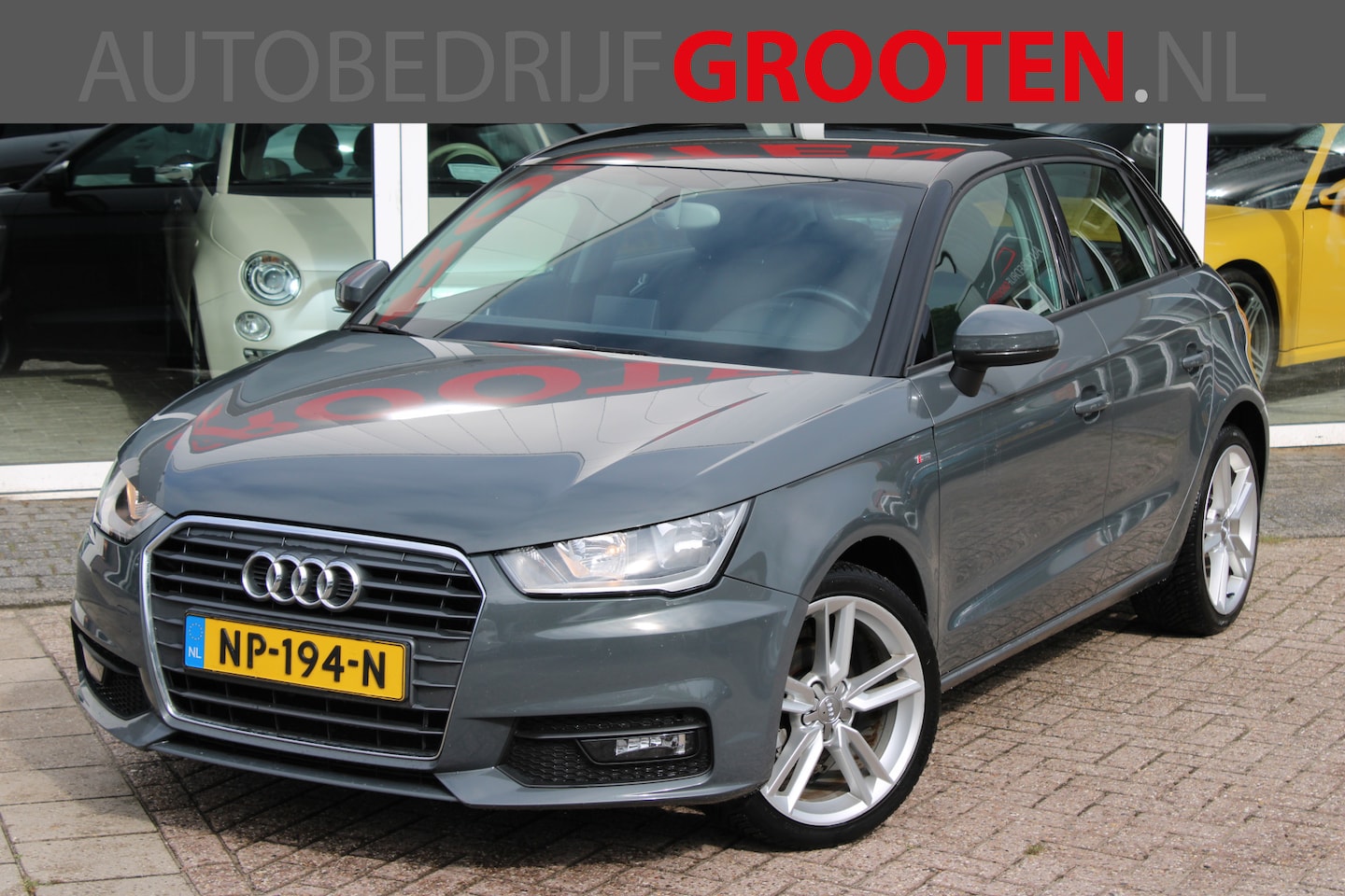 Audi A1 Sportback - 1.0 TFSI Design Pro Line Plus 1.0 TFSI Design Pro Line Plus - AutoWereld.nl
