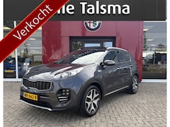Kia Sportage - 1.6 T-GDI GT-Line | Trekhaak (1.900 KG) | Leer | Stoel/stuurwielverwarming |