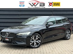 Volvo V60 - 2.0 T6 Recharge AWD R-Design I Leder I Trekhaak I SOH 98%