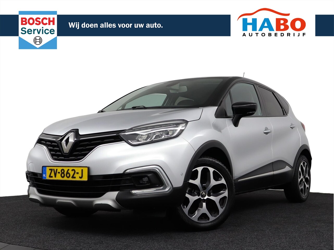 Renault Captur - 0.9 TCE VERSION S ECC/CRUISE/NAV/CAMERA/REGEN.SENS/PARK.SENS/TREKHAAK - AutoWereld.nl