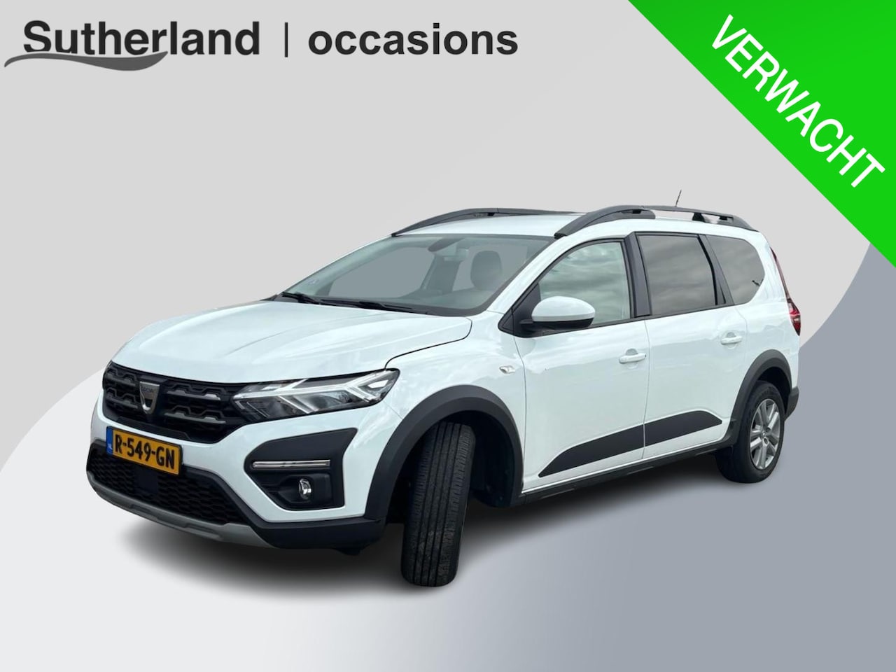 Dacia Jogger - 1.0 TCe 110 Expression 5p. 110PK | NIEUW BINNEN, MEER FOTO'S VOLGEN | Airco | Cruise | Par - AutoWereld.nl