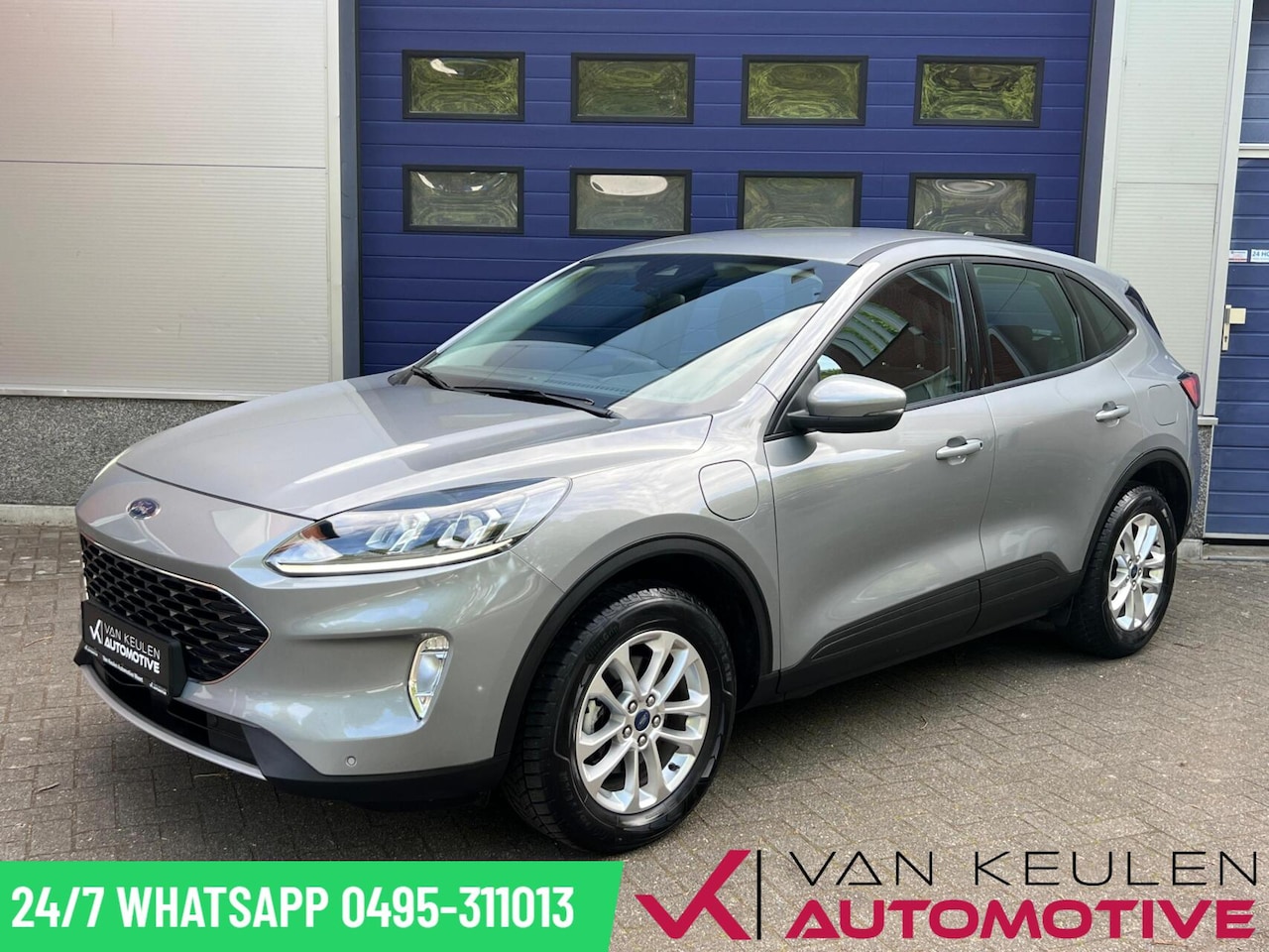 Ford Kuga - 2.5 PHEV 225 PK l 65 KM elektrisch l 1e Eigenaar - AutoWereld.nl