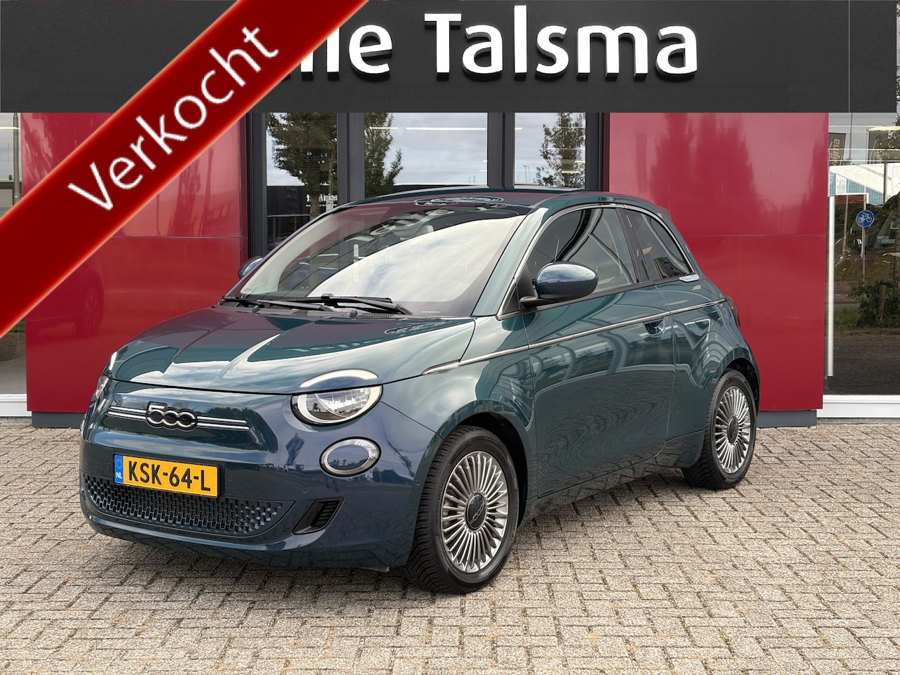 Fiat 500e - Urban 42 kWh | Pack Style | Pack Comfort - AutoWereld.nl