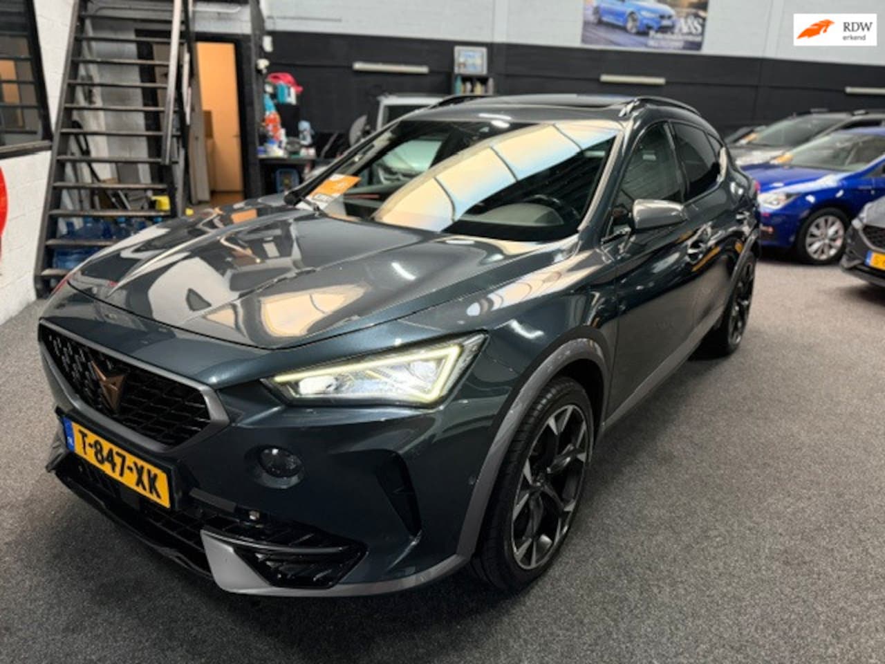 CUPRA Formentor - 1.5 TSI Business Edition 1.5 TSI Business Edition - AutoWereld.nl